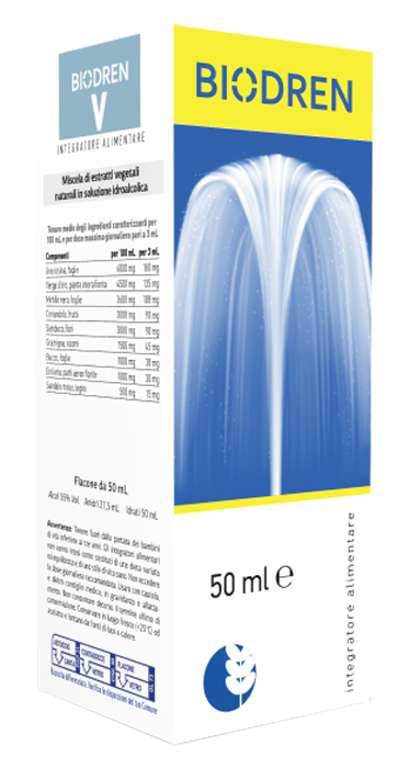 BIODREN V 50 ML - Farmacianumberone.it
