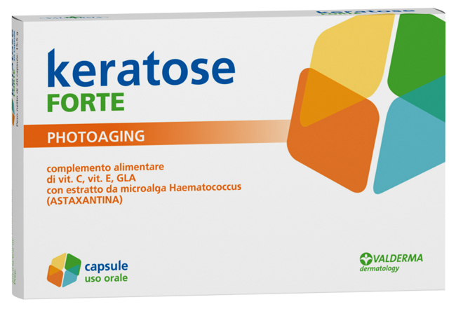 KERATOSE FORTE 20 CAPSULE - Farmacianumberone.it