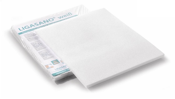 MEDICAZIONE ASSORBENTE IN POLIURETANO ESPANSO LIGASANO STRUTTURA A NIDO D'APE STERILE 15X10CM ALTEZZA 1CM 20 PEZZI - Farmacianumberone.it