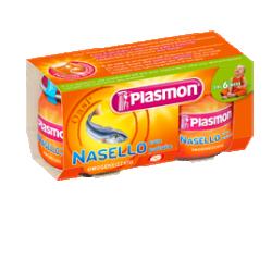PLASMON OMOGENEIZZATO NASELLO PATATE 80 G X 2 PEZZI - Farmacianumberone.it