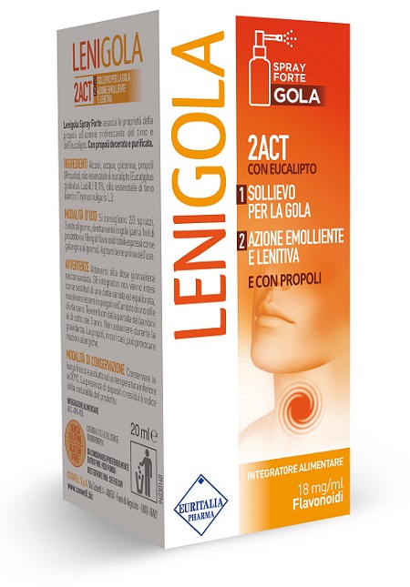 LENIGOLA SPRAY FORTE PROPOLI 20 ML - Farmacianumberone.it