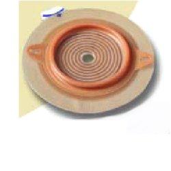 PLACCA PER COLOSTOMIA ALTERNA MIO SISTEMA A 2 PEZZI FORO RITAGLIABILE 10/55MM FLANGIA 60MM 5 PEZZI ARTICOLO 13161 - Farmacianumberone.it