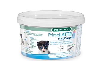 PRIMOLATTE GATTINO BARATTOLO 200 G CON MISURINO - Farmacianumberone.it