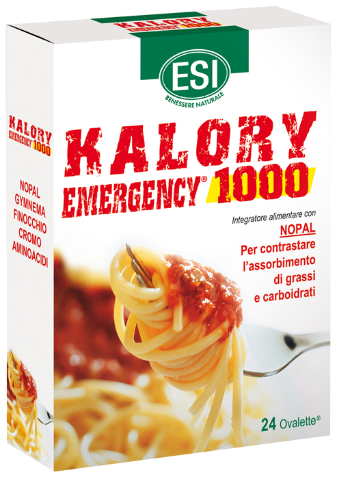 ESI KALORY EMERGENCY 1000 24 OVALETTE - Farmacianumberone.it