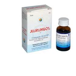 AURUMSOL LIQUIDO 10 ML - Farmacianumberone.it