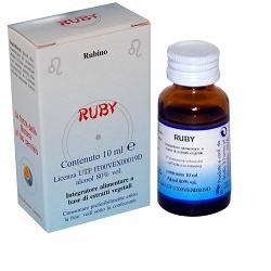 RUBY LIQUIDO 10 ML - Farmacianumberone.it