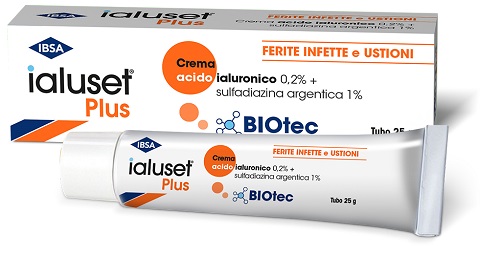 IALUSET PLUS CREMA MEDICAZIONE 25 G - Farmacianumberone.it