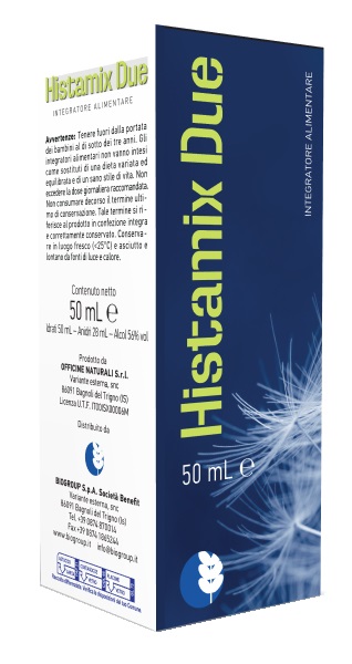 HISTAMIX DUE 50 ML SOLUZIONE IDROALCOLICA - Farmacianumberone.it