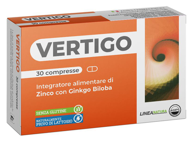 VERTIGO 30 COMPRESSE - Farmacianumberone.it