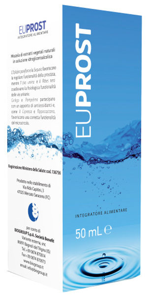 EUPROST 50ML SOL IAL - Farmacianumberone.it