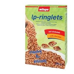 LP RINGLETS CEREALI CIOCCOLATO 250 G - Farmacianumberone.it