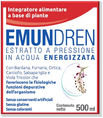 EMUNDREN BEVANDA 500 ML - Farmacianumberone.it