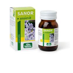 SANOR ANSIEVIT 100 TAVOLETTE 400 MG - Farmacianumberone.it