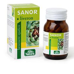 SANOR LIVERON 100 TAVOLETTE 400 MG - Farmacianumberone.it