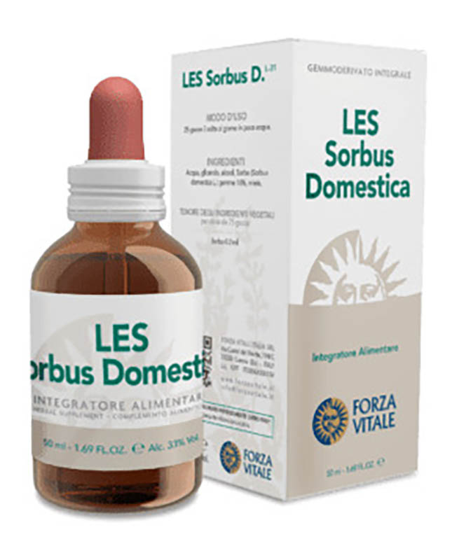 LES SORBUS DOMESTICA GOCCE 50 ML - Farmacianumberone.it