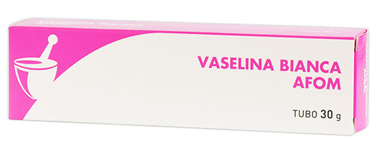 VASELINA BIANCA AFOM 30 G - Farmacianumberone.it
