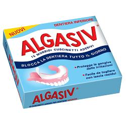ALGASIV ADESIVO PER PROTESI DENTARIA INFERIORE 15 PEZZI - Farmacianumberone.it