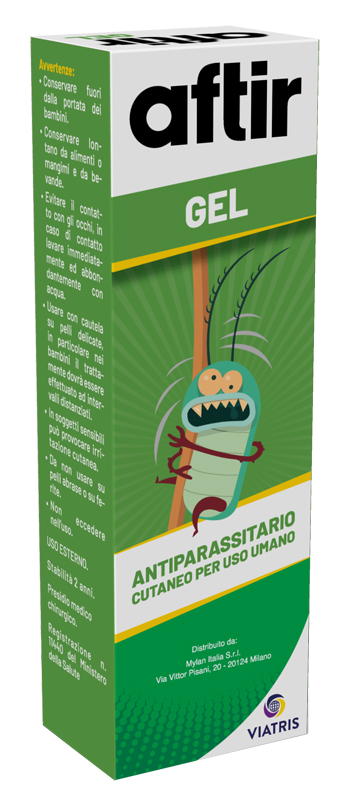 AFTIR GEL ANTIPARASSITARIO 40 G - Farmacianumberone.it