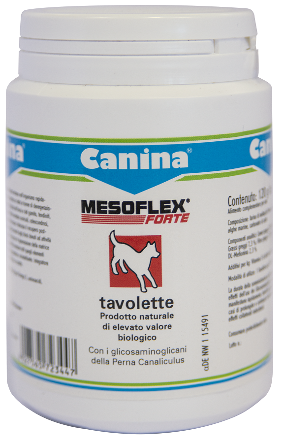 MESOFLEX FORTE 120 TAVOLETTE - Farmacianumberone.it