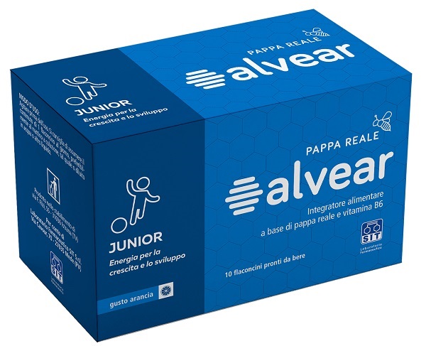 ALVEAR JUNIOR PAPPA REALE 10 FLACONCINI - Farmacianumberone.it