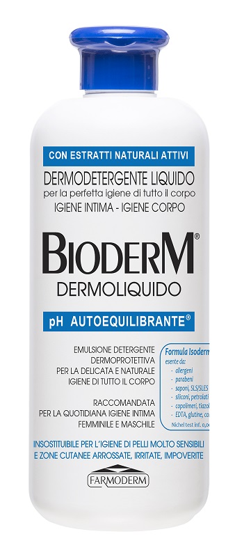 BIODERM DERMOLIQUIDO PH AUTOEQUILIBRANTE 500 ML - Farmacianumberone.it