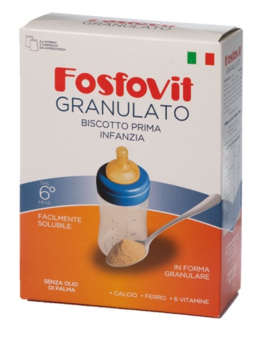 FOSFOVIT BISCOTTO GRANULATO 400 G - Farmacianumberone.it