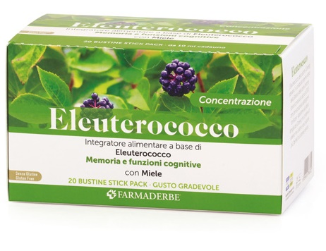 ELEUTEROCOCCO MAXIMUM 20F - Farmacianumberone.it