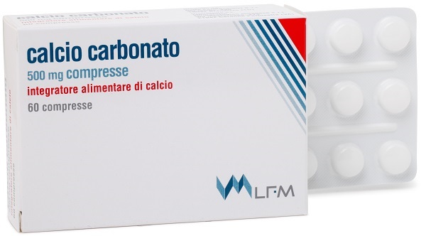 CALCIO CARBONATO 60 COMPRESSE - Farmacianumberone.it