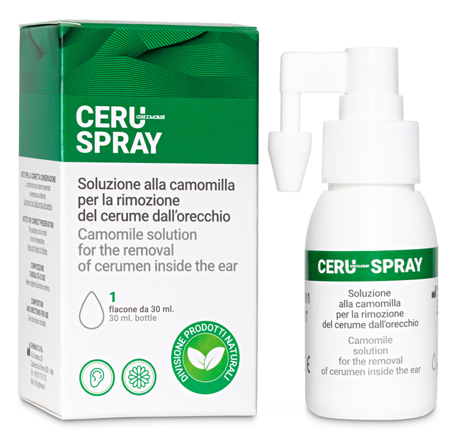 EMOLLIENTI CERUME CERU SPRAY 30ML - Farmacianumberone.it