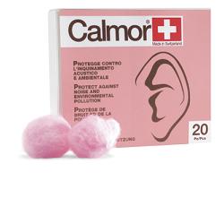 TAPPO AURICOLARE ANTISUONO IN CERA NATURALE CALMOR 20 PEZZI CODICE ARTICOLO 22043 - Farmacianumberone.it