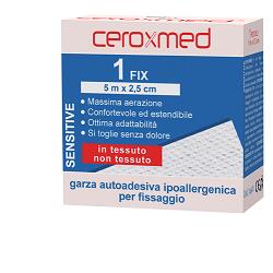 GARZA CEROXMED FIX 500X5 CM 1 PEZZO - Farmacianumberone.it