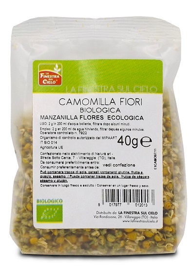 FSC CAMOMILLA FIORI INTERI BIO 40 G - Farmacianumberone.it