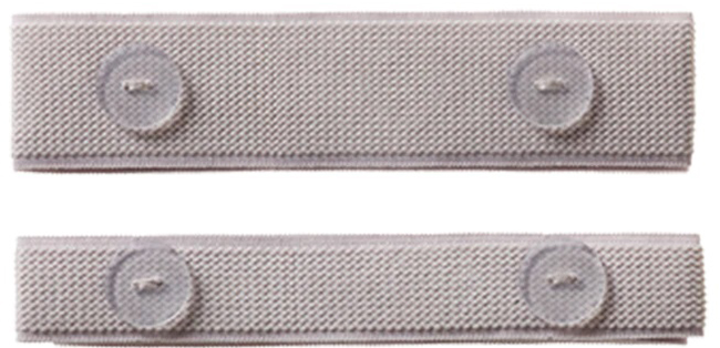 LACCETTI IN VELCRO PER SACCHE GAMBA RIUTILIZZABILI 2 PEZZI - Farmacianumberone.it