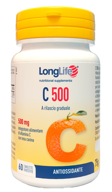 LONGLIFE C500 T/R 60 TAVOLETTE - Farmacianumberone.it