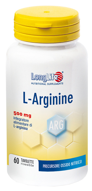 LONGLIFE LARGININE 60 TAVOLETTE - Farmacianumberone.it