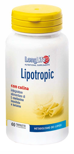 LONGLIFE LIPOTROPIC 60 TAVOLETTE - Farmacianumberone.it