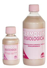 DERMOCLIN FISIOLOGICA 500 ML - Farmacianumberone.it