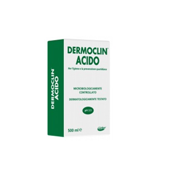 DERMOCLIN ACIDO 500ML - Farmacianumberone.it