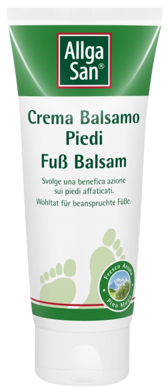 ALLGA CREMA BALSAMO PIEDI 100 ML - Farmacianumberone.it
