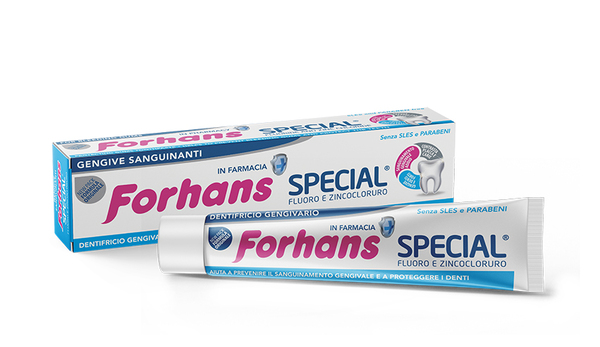 FORHANS SP DENTIF ECONOMY 100M - Farmacianumberone.it