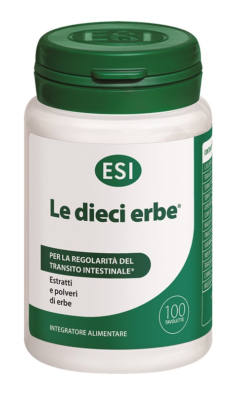 ESI LE DIECI ERBE 100 TAVOLETTE - Farmacianumberone.it