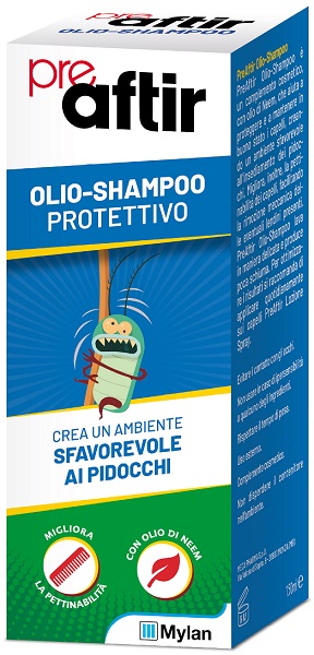 PREAFTIR OLIO SHAMPOO ML 150 - Farmacianumberone.it