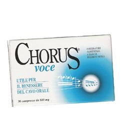 CHORUS VOCE 30 COMPRESSE - Farmacianumberone.it