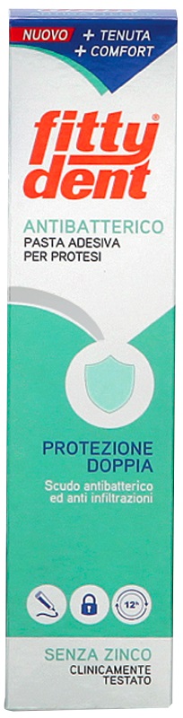FITTYDENT PASTA CLASSICA SUPER ADESIVO PER PROTESI DENTALE 40 G - Farmacianumberone.it