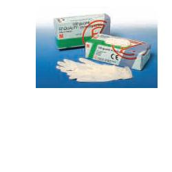 GUANTI MEDS LATTICE PER ESPLORAZIONE FZ QUALITY MISURA MEDIUM 1 SCATOLA 100 GUANTI - Farmacianumberone.it