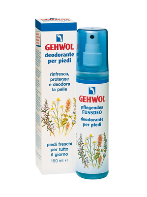 GEHWOL DEODORANTE SPRAY 150ML - Farmacianumberone.it