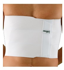 CINTURA ELASTICA TORACICA REGOLABILE CON 4BANDE GIBAUD ORTHO MISURA 2 - Farmacianumberone.it