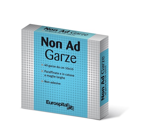 GARZA PARAFFINATA NON AD 10X10 CM 40 PEZZI - Farmacianumberone.it