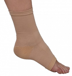 CAVIGLIERA CALZINO SOTTILE IN COTONE GIBAUD MISURA 1 - Farmacianumberone.it