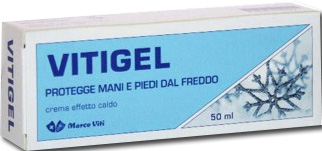 VITIGEL CREMA ANTIGELONI 50 ML - Farmacianumberone.it
